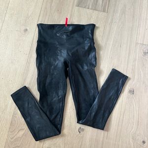 Spanx Faux Leather Leggings